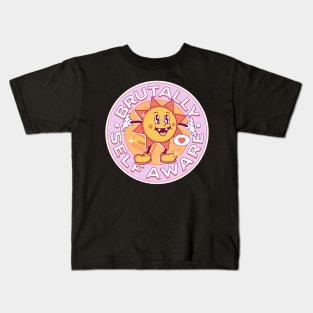 Brutally self aware Kids T-Shirt